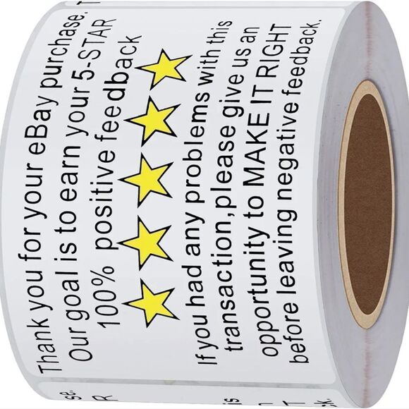 Seller Thank You Stickers - Picture 4 of 4